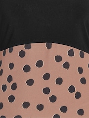 M&Co Black 2-In-1 Maxi Dress - Image 5 of 5