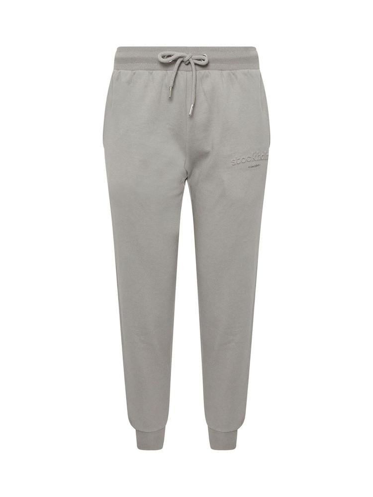 PixieGirl Petite Stockholm Embossed Joggers - Imagem 5 de 5