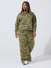 Yours Curve Green Limited Hoodie - Image 3 of 6