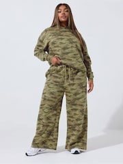 Yours Curve Green Limited Hoodie - Image 4 of 6