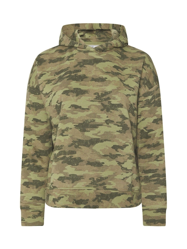 Yours Curve Green Limited Hoodie - Image 6 of 6