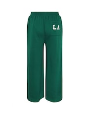 Yours Curve Green Wide Leg Joggers - Image 6 of 6