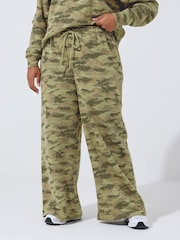 Yours Curve Green Limited Joggers - Image 1 of 6