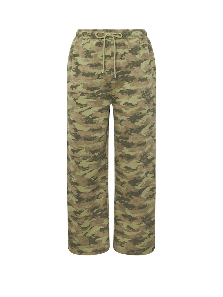 Yours Curve Green Limited Joggers - Image 6 of 6