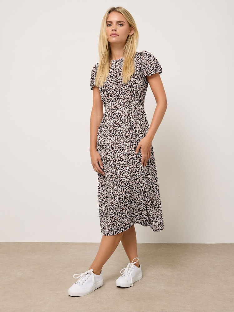 M&Co Petite Midi Dress - Imagem 2 de 5