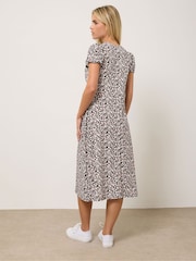 M&Co Petite Midi Dress - Imagem 3 de 5