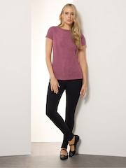 Rosa - Blusa Long Tall Sally - Imagem 1 de 5
