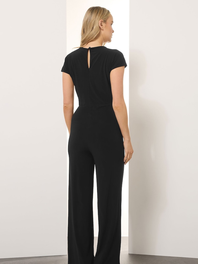 Tall Sally Womens Tall Wide Leg Jumpsuit Buy Long Tall Sally Black
