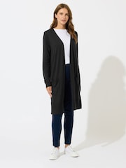 M&Co Black Longline Cardigan - Image 2 of 5
