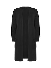 M&Co Black Longline Cardigan - Image 5 of 5