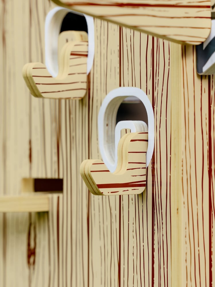 LeMieux Natural Toy Pony Wooden Stable Set - Image 1 of 3