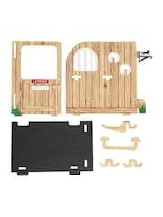 LeMieux Natural Toy Pony Wooden Stable Set - Image 2 of 3