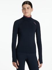 LeMieux Blue Young Rider Savannah Snood Mesh Base Layer - Image 1 of 5