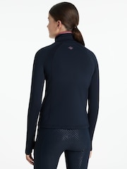 LeMieux Blue Young Rider Savannah Snood Mesh Base Layer - Image 2 of 5