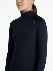 LeMieux Blue Young Rider Savannah Snood Mesh Base Layer - Image 4 of 5