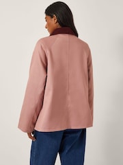 Monsoon Pink Rosie Barn Jacket - Image 2 of 4