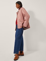 Monsoon Pink Rosie Barn Jacket - Image 3 of 4