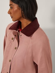 Monsoon Pink Rosie Barn Jacket - Image 4 of 4