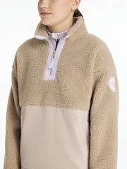 LeMieux Young Rider Tammy Teddy Almond Nude Fleece - Image 2 of 3