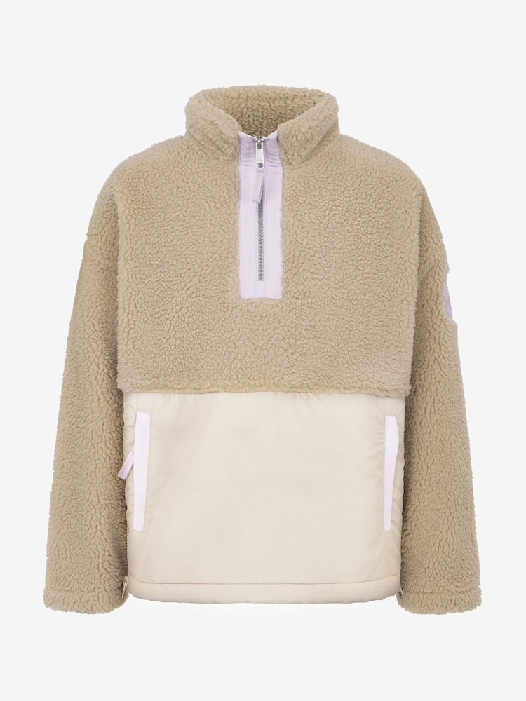 LeMieux Young Rider Tammy Teddy Almond Nude Fleece - Image 3 of 3