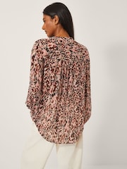 Monsoon Pink Sisi Animal Print shirts - Image 2 of 4