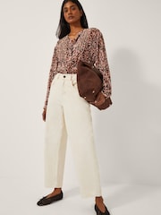 Monsoon Pink Sisi Animal Print shirts - Image 3 of 4
