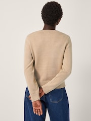Monsoon Anne Argyle Knitted Cardigan - Imagem 3 de 4