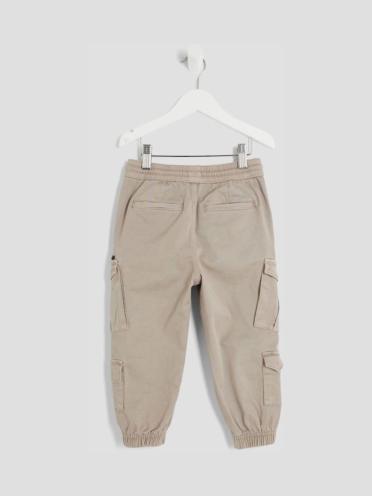 River Island Boys Herrin Cargo Trousers - صورة 2 من 4 River Island Boys Herrin Cargo Trousers - صورة 2 من 4