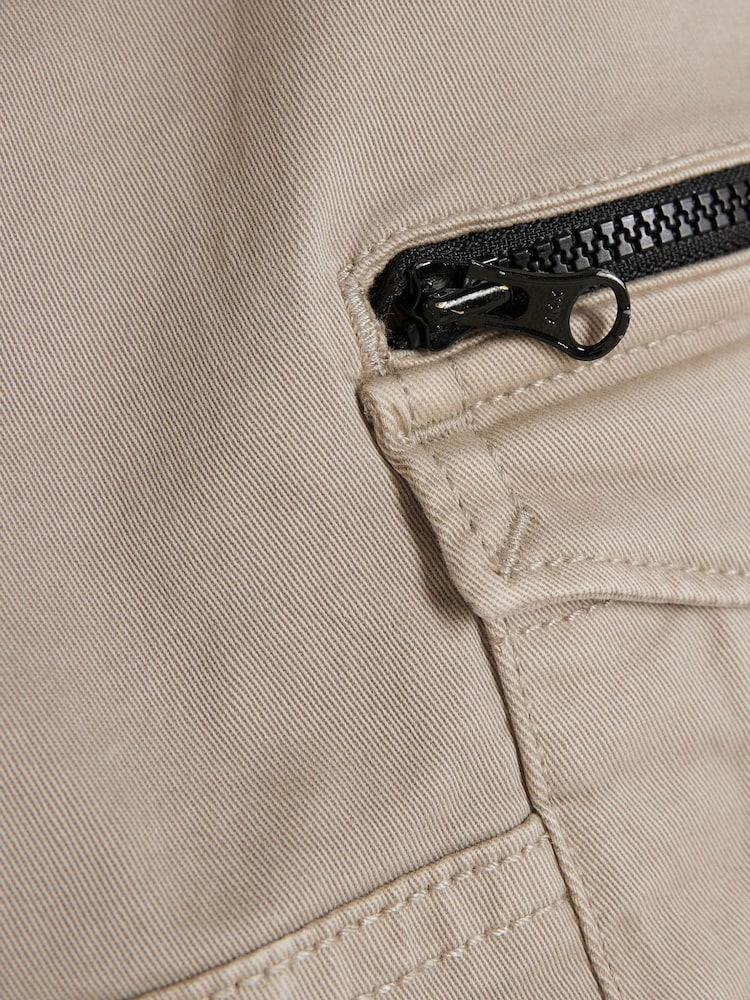 River Island Boys Herrin Cargo Trousers - صورة 4 من 4 River Island Boys Herrin Cargo Trousers - صورة 4 من 4