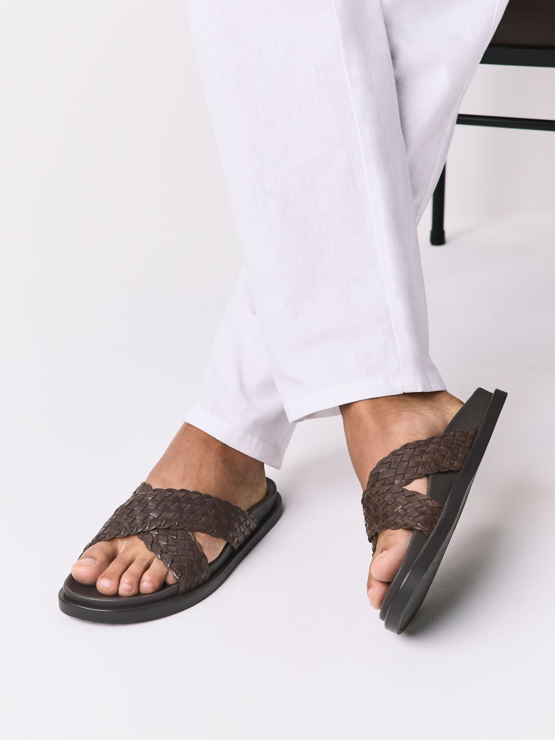 靴 Slide Leather Shoes W98559s.jpg