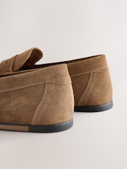 Ουδέτερο - Λεπτά σουέτ μοκασίνια - Εικόνα 3 του 5