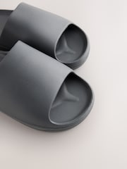 Charcoal Grey Chunky EVA Sliders - Image 6 of 6