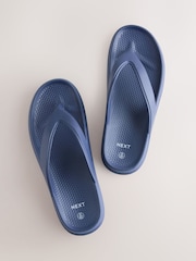 Navy EVA Flip Flops - Image 4 of 5
