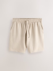 Blue/Green/ Neutral Textured Jersey Short Sleeve Pyjamas Set 3 Pack - Image 7 of 12