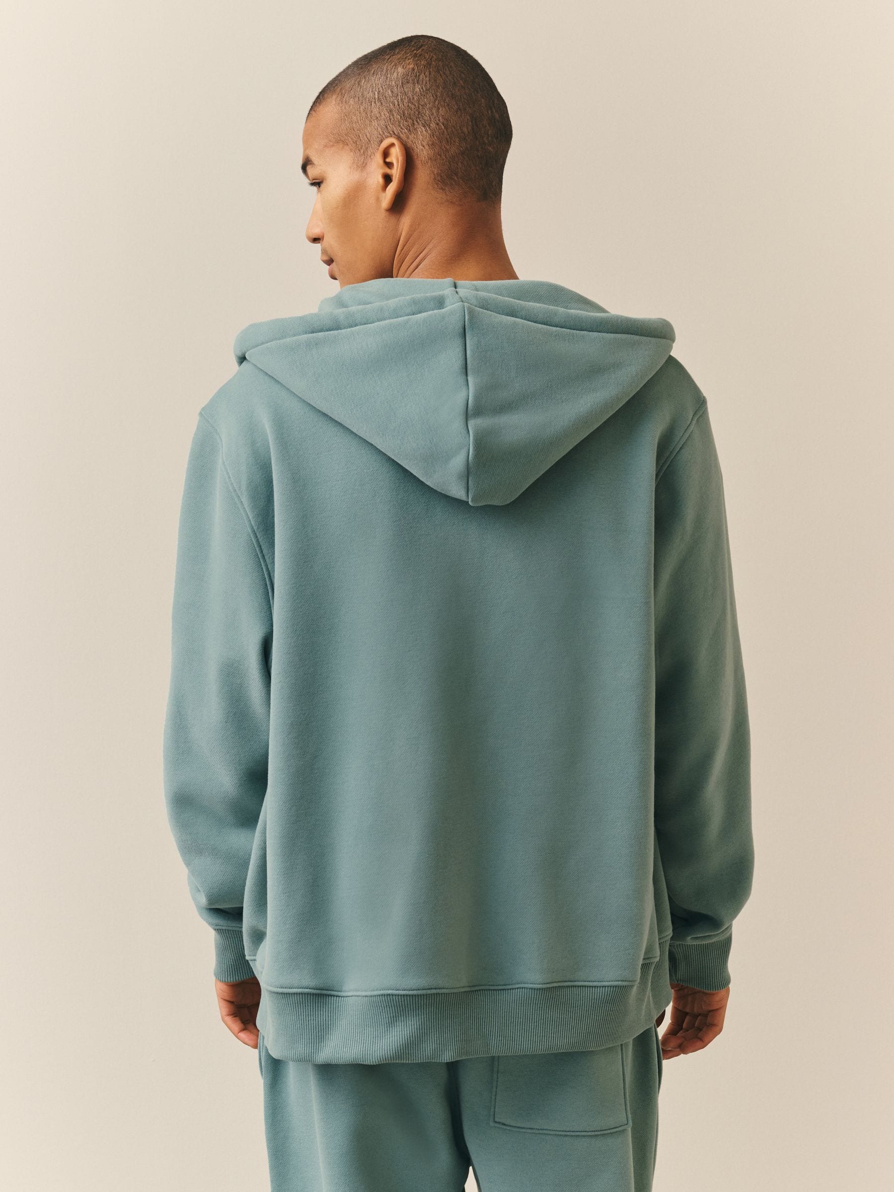 Comprar Verde sálvia - Moletom com zíper from Next Brazil