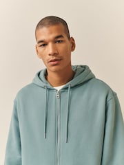 Sage Green Single Hoodie - Image 4 of 8