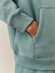 Sage Green Single Hoodie - Image 5 of 8