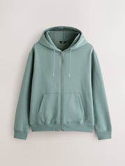 Sage Green Single Hoodie - Image 6 of 8