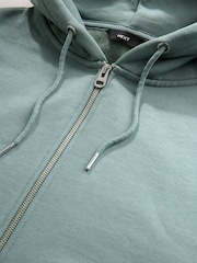 Sage Green Single Hoodie - Image 7 of 8