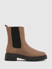 Preto black - Botas Chelsea Chunky Schuh Abbie - Imagem 1 de 4