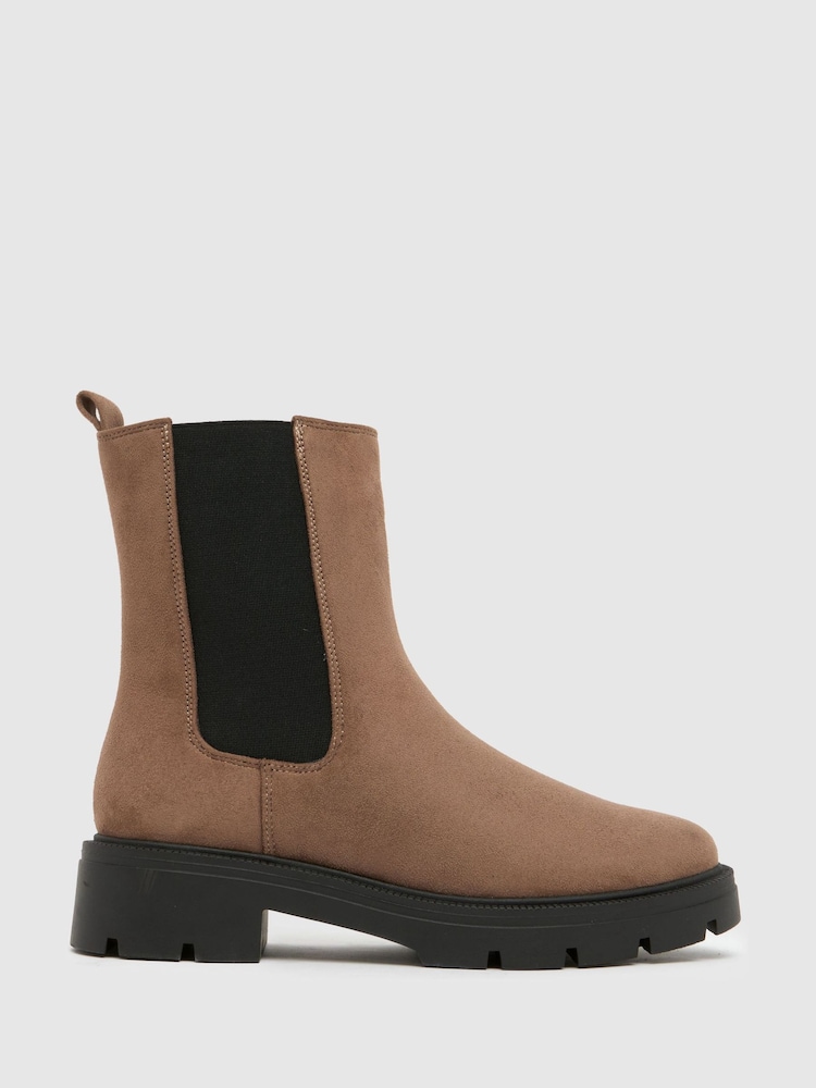 Preto black - Botas Chelsea Chunky Schuh Abbie - Imagem 1 de 4