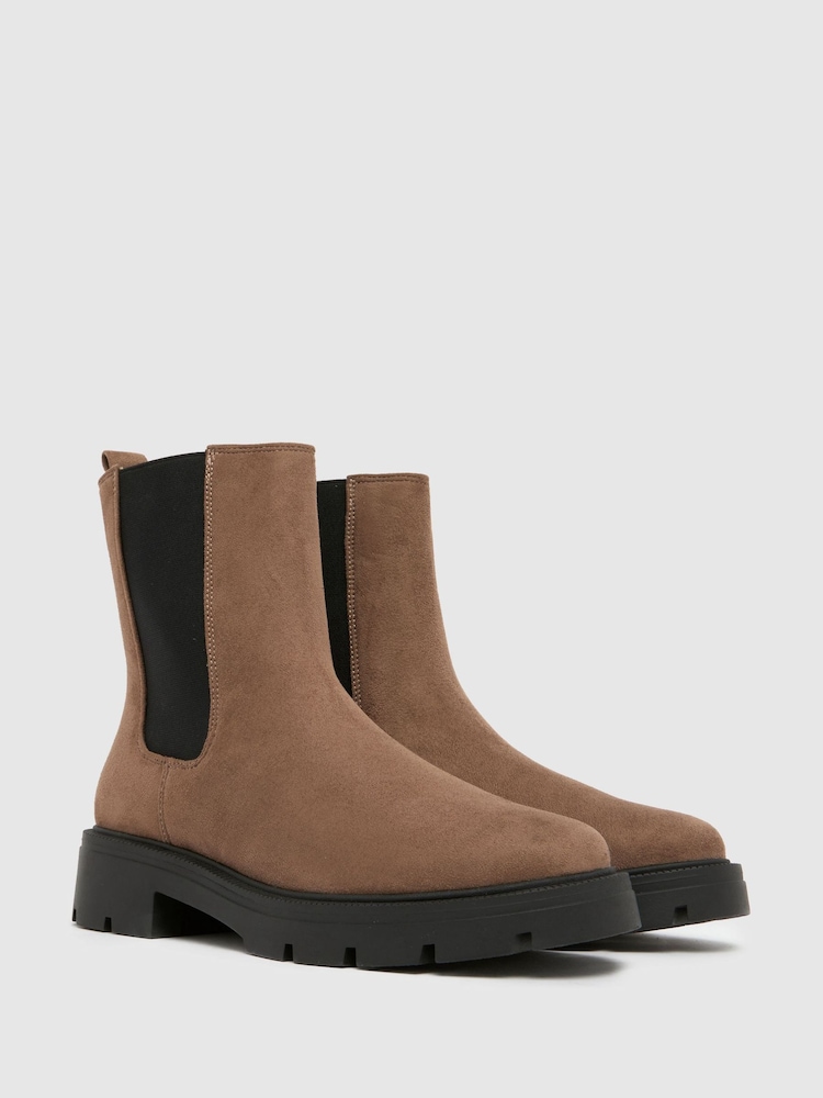 Preto black - Botas Chelsea Chunky Schuh Abbie - Imagem 2 de 4