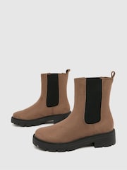 Preto black - Botas Chelsea Chunky Schuh Abbie - Imagem 3 de 4