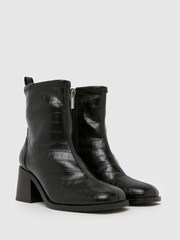 Schuh Wide Fit Brie Sock Boots - Image 2 of 4