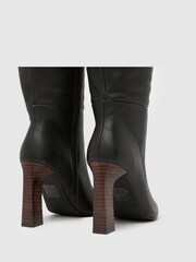 Schuh Draya Suede Knee High Boots - Image 3 of 4