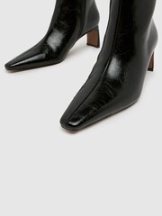 Schuh Bethal Set Back Heels - Image 4 of 4