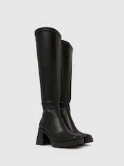 Schuh Doja Platform Knee High Boots - صورة 2 من 4
