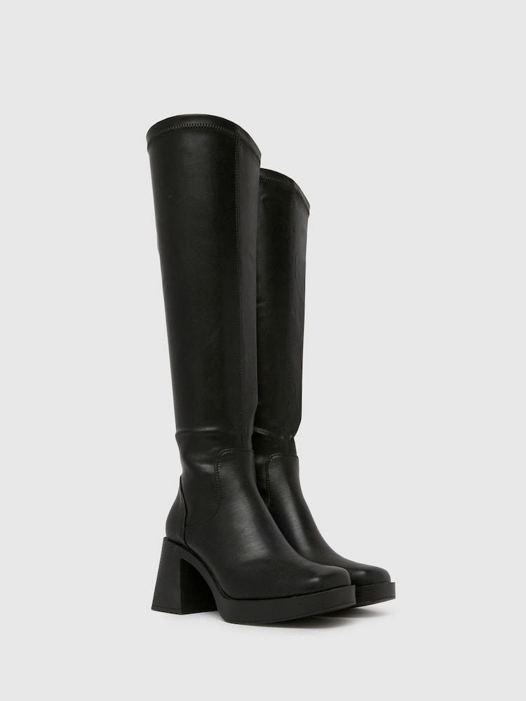 Schuh Doja Platform Knee High Boots - صورة 2 من 4
