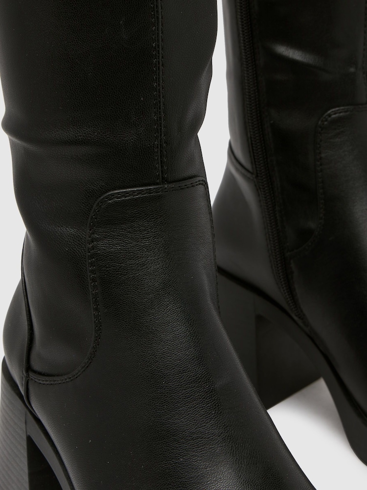 Schuh Doja Platform Knee High Boots - صورة 4 من 4