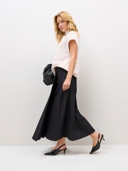 Schuh Sage Buckle Slingback Court Shoes - Image 7 of 7
